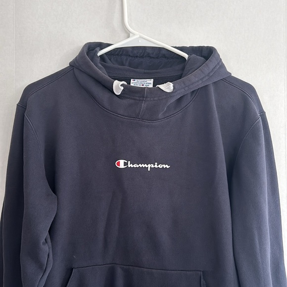 Champion pullover hoodie womens crop size M - Picture 3 of 7